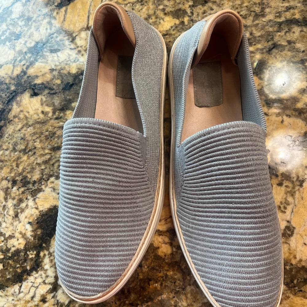 UGG Gray Women's Slip-On Flats